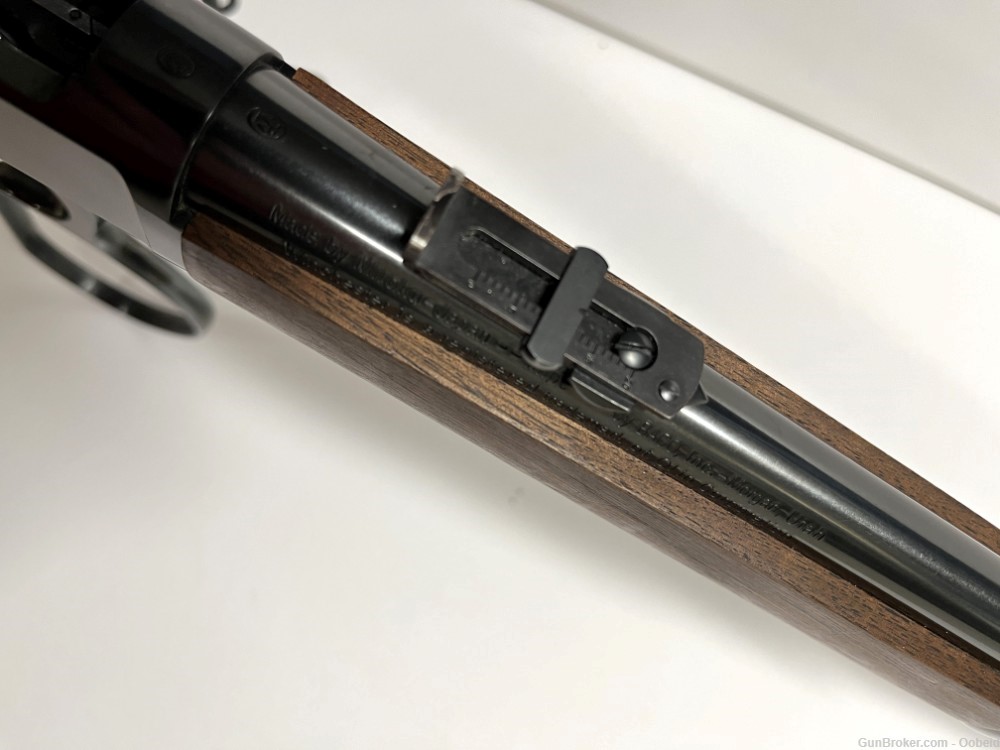 Rare Winchester Miroku 1892 357 Mag Large Loop Carbine Rifle 20"-img-23
