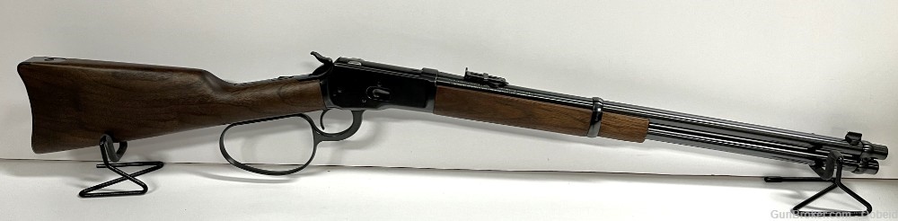 Rare Winchester Miroku 1892 357 Mag Large Loop Carbine Rifle 20"-img-1