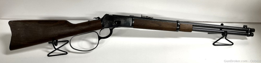 Rare Winchester Miroku 1892 357 Mag Large Loop Carbine Rifle 20"-img-28