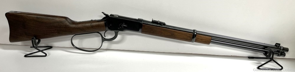 Rare Winchester Miroku 1892 357 Mag Large Loop Carbine Rifle 20"-img-0