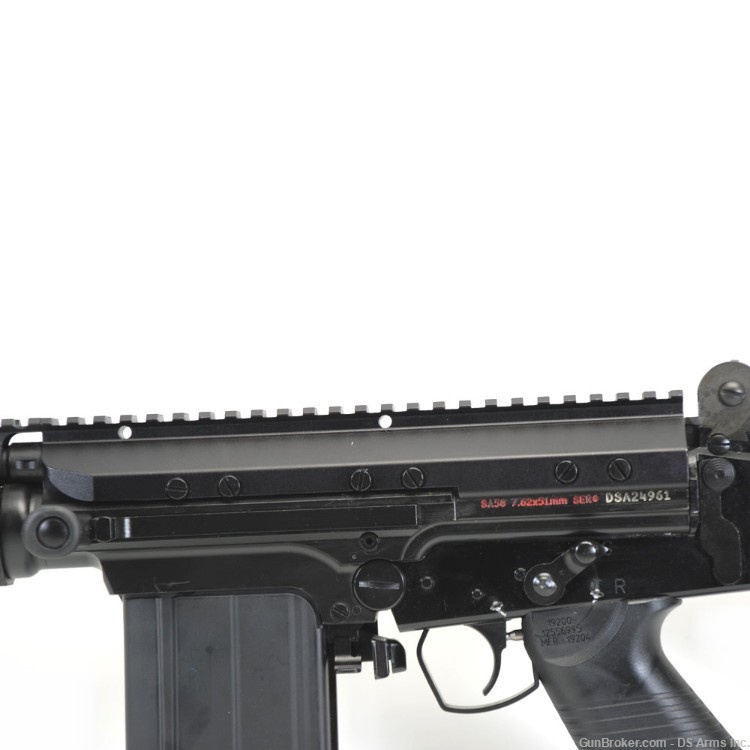 DSA SA58 FAL Select Fire Rifle 8.25" IBW - Post Sample, No Letter-img-4