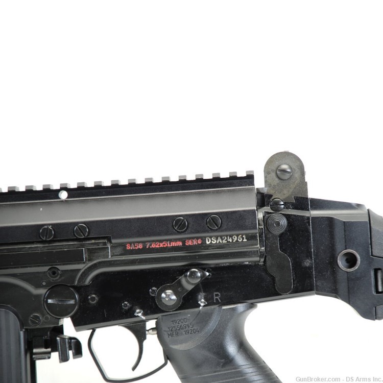 DSA SA58 FAL Select Fire Rifle 8.25" IBW - Post Sample, No Letter-img-1