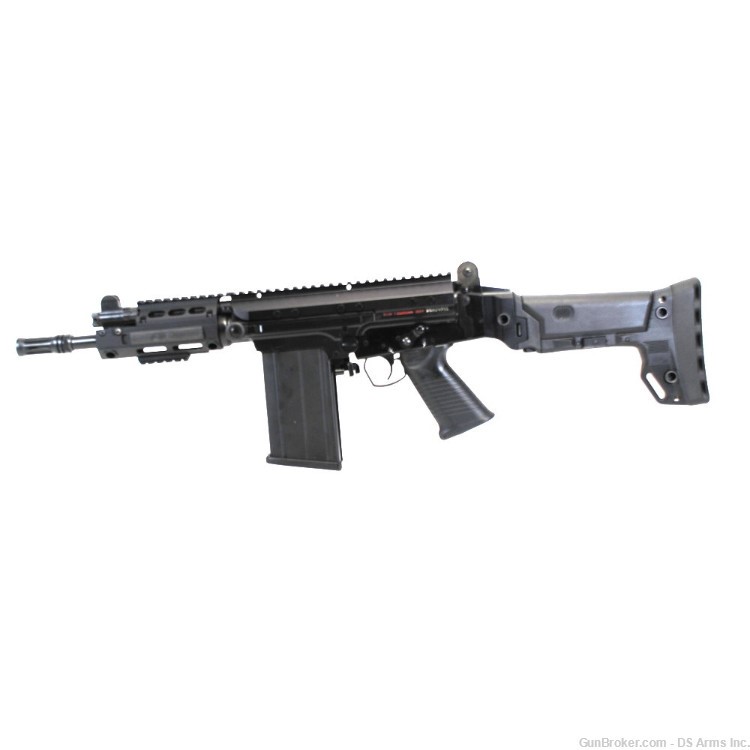 DSA SA58 FAL Select Fire Rifle 8.25" IBW - Post Sample, No Letter-img-0