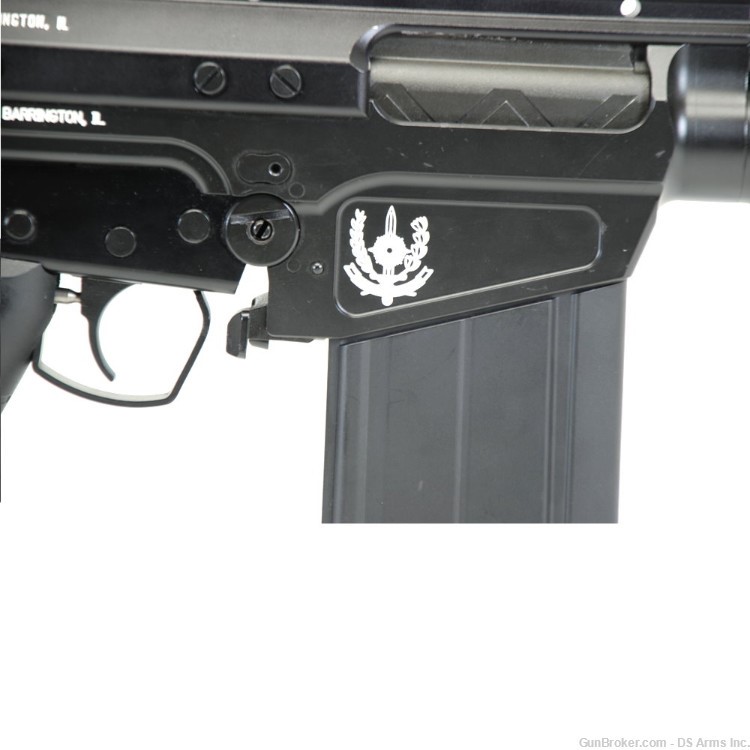 DSA SA58 FAL Select Fire Rifle 8.25" IBW - Post Sample, No Letter-img-15