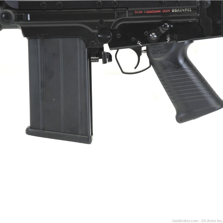 DSA SA58 FAL Select Fire Rifle 8.25" IBW - Post Sample, No Letter-img-5