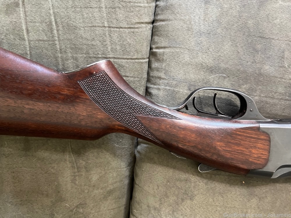 Marlin model 90 Over Under 12 gauge shotgun 26” barrel-img-11