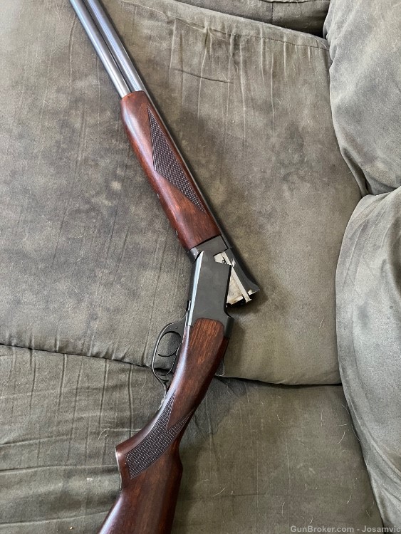 Marlin model 90 Over Under 12 gauge shotgun 26” barrel-img-1