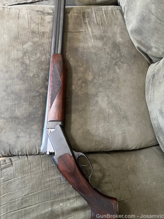 Marlin model 90 Over Under 12 gauge shotgun 26” barrel-img-21