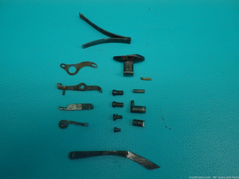 Colt New Service .45Colt 5.5"bbl Revolver repair Parts Kit-img-1