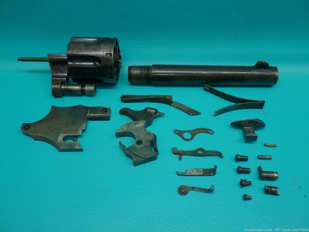 Colt New Service .45Colt 5.5"bbl Revolver repair Parts Kit-img-0