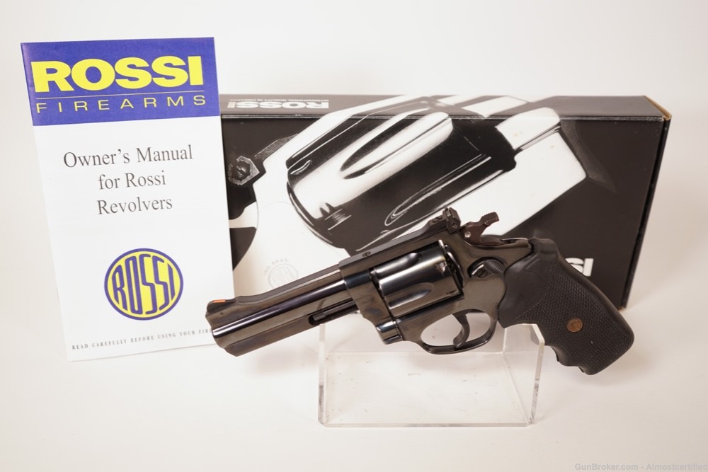 Rossi, Model 971, .357 Mag / 38 SPL, 4" Bbl, Target Sights, Penny Start-img-0