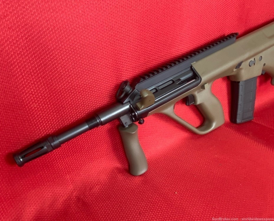 STEYR AUG A3 Bullpup 5.56 M1 .223 16” 30+1 OD Green Free Ship No CC Fees -img-2