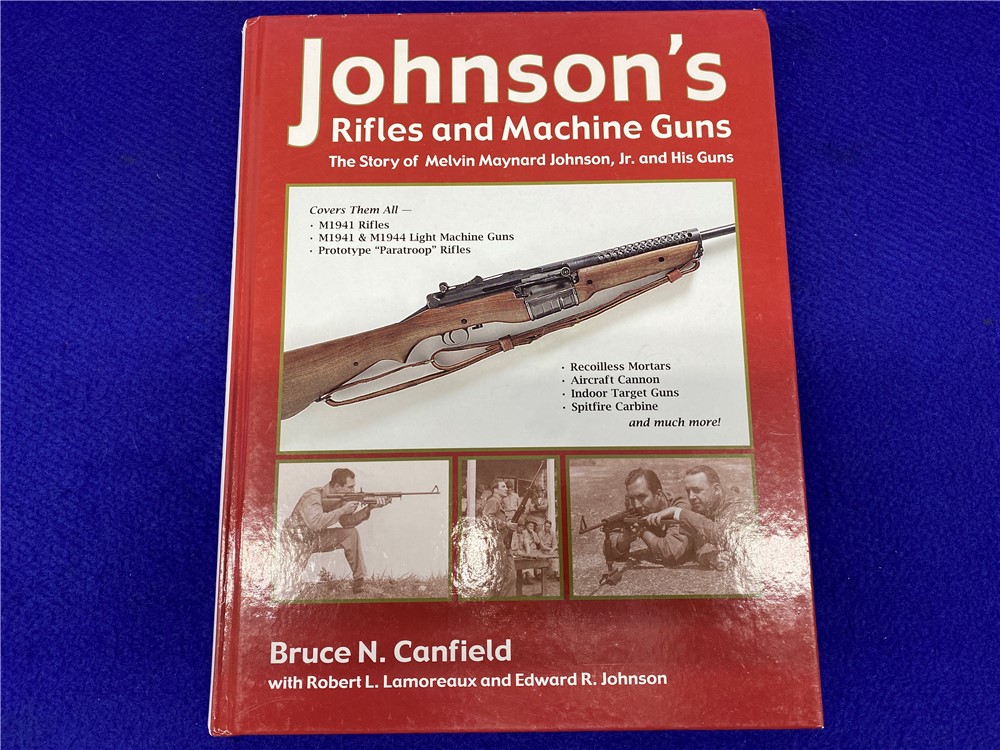 Johnson Automatics Model of 1941 *SCARCE & DESIRABLE EARLY WWII RIFLE* -img-2