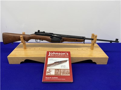Johnson Automatics Model of 1941 *SCARCE & DESIRABLE EARLY WWII RIFLE* 