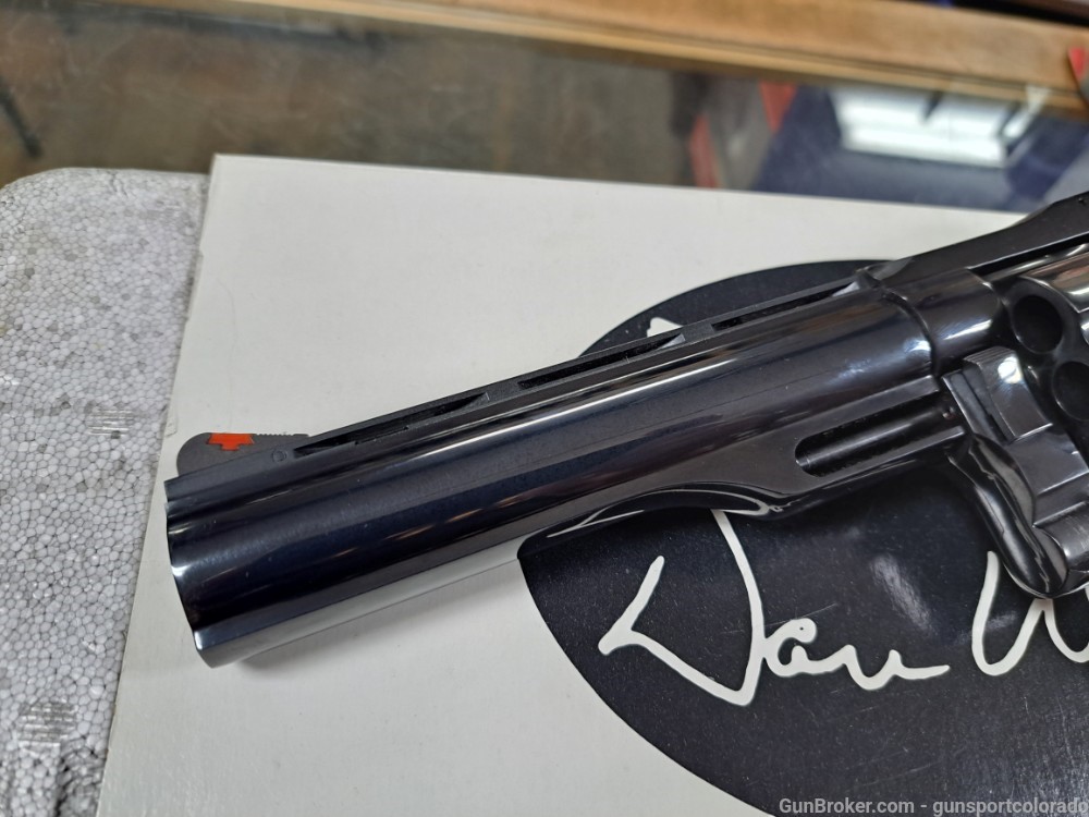 Dan Wesson 44V 44Mag 6" And 10" Barrel With Box Very Clean-img-9