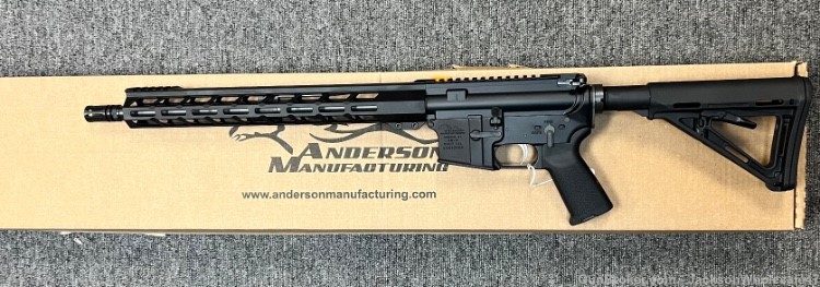 Anderson AM-15 Rifle 5.56 NATO Anderson AR15-img-0