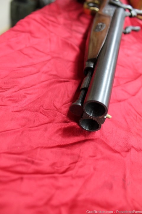 Double Barrel Howdah Pistol .50 cal-img-0