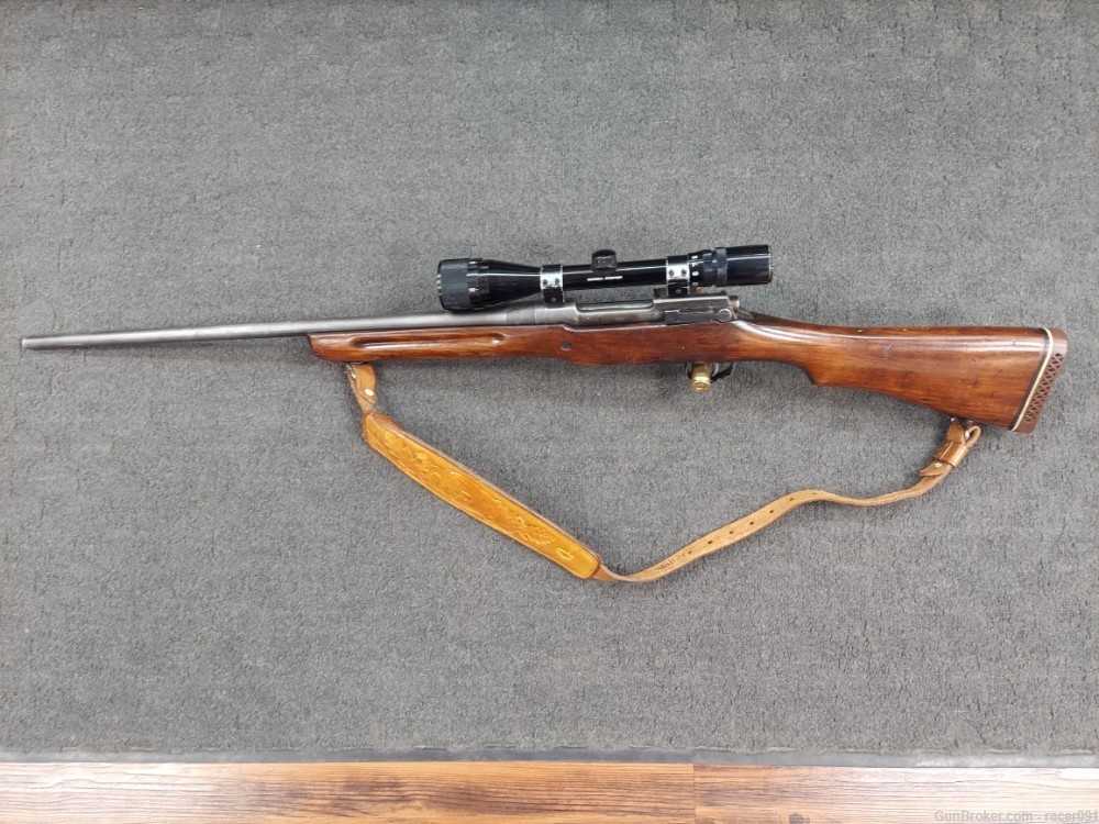 EDDYSTONE ARSENAL U.S. MODEL OF 1917 SPORTERIZED RIFLE .30-06SPRG CAL. 24"-img-1