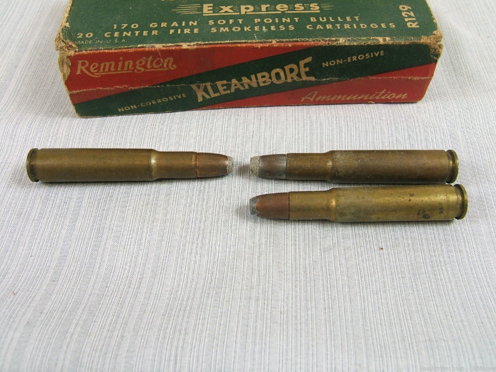 Remington Kleenbore .30 Remington ammo 15 rds in Original box-img-2