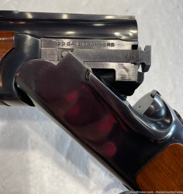 1980 Ruger Red Label O/U  20 Gauge 26" Mod/IC Very Clean Scarce Penny Start-img-16