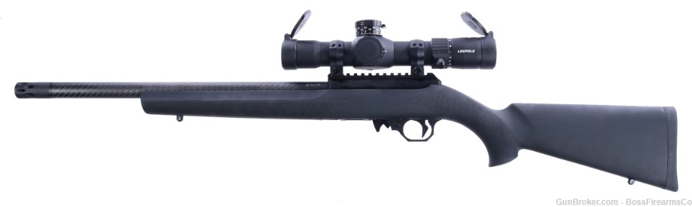 Volquartsen Superlite .22 LR Rifle16" w/Leopold Mark 5 HD 2-10x30 Scope!-img-2