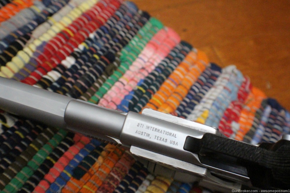 STI 2011 38 Super Open Race Gun w Comp. Custom made by Krebs customs "Ice"-img-25