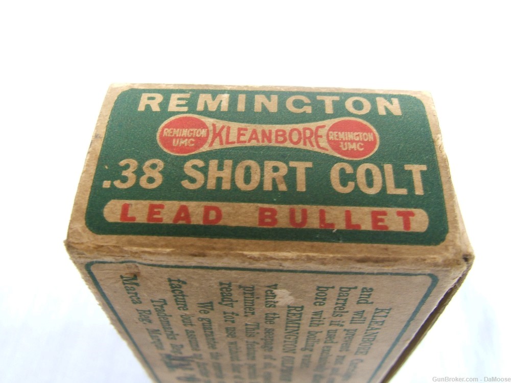 34 rds Remington 38 Short Colt in Original Box-img-3