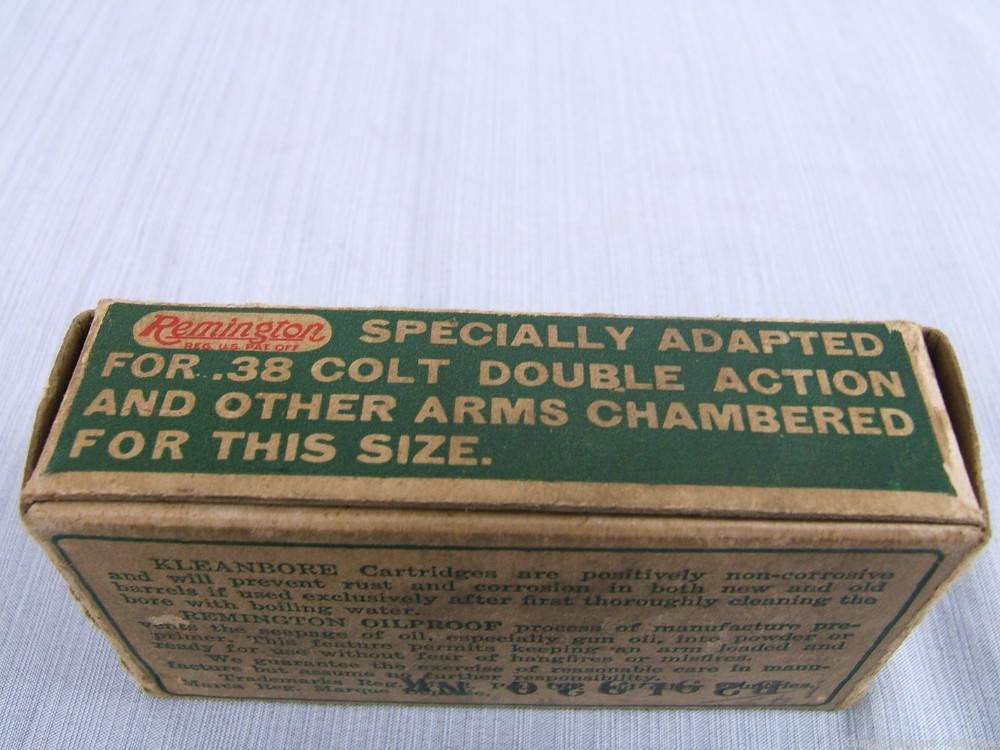 34 rds Remington 38 Short Colt in Original Box-img-4