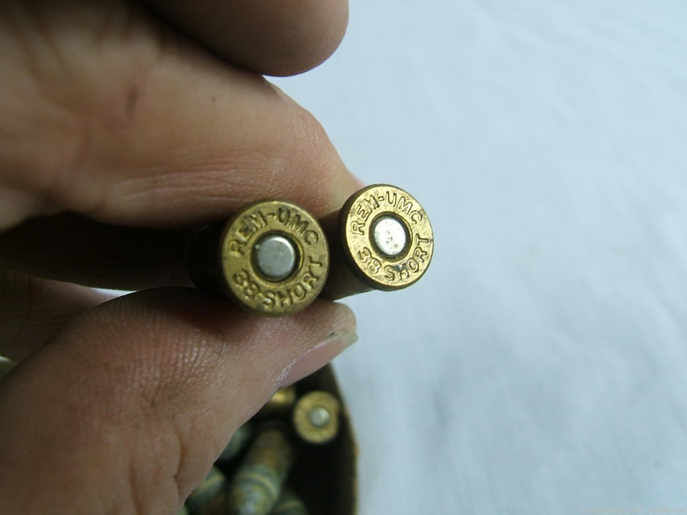 34 rds Remington 38 Short Colt in Original Box-img-7