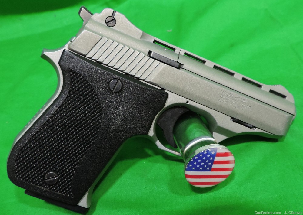 Phoenix Arms HP22A 22LR Pistol Satin Nickel -img-0