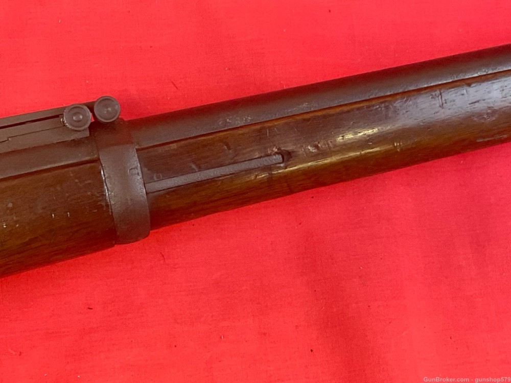 Springfield Armory 1873 Trap Door Rifle 45-70 Govt Rack Marked Antique US-img-4