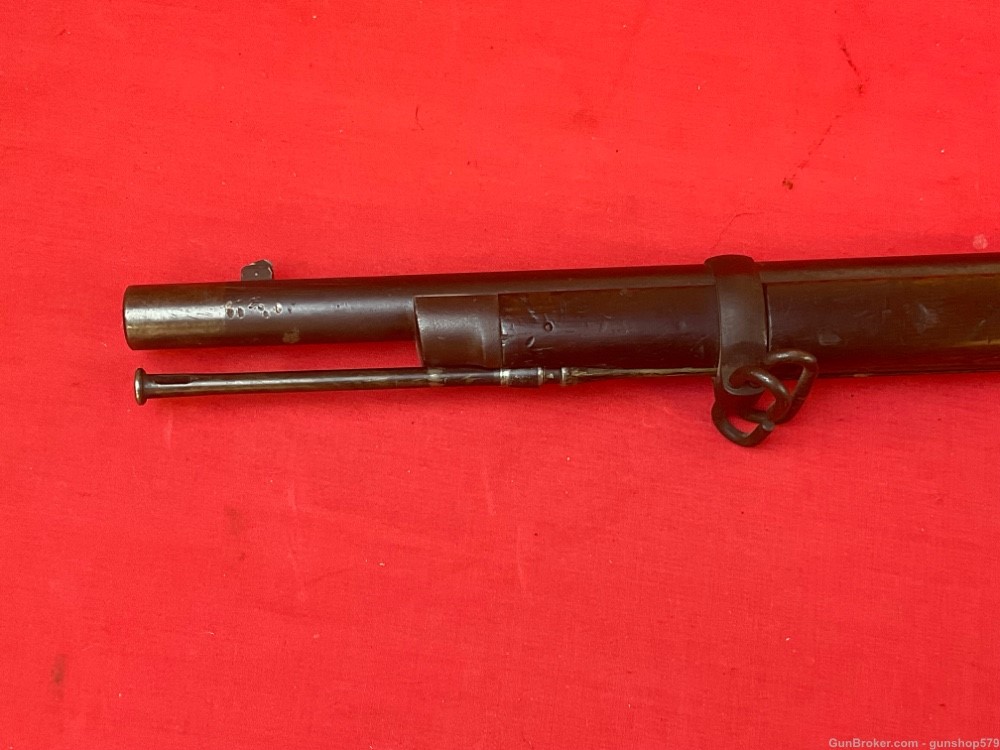 Springfield Armory 1873 Trap Door Rifle 45-70 Govt Rack Marked Antique US-img-21