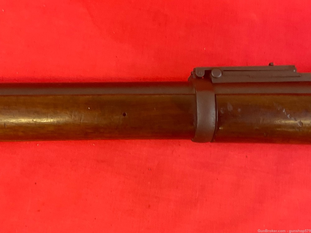 Springfield Armory 1873 Trap Door Rifle 45-70 Govt Rack Marked Antique US-img-19