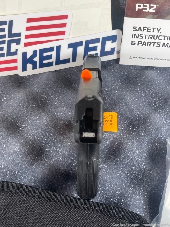 Kel-Tec P-32 32 Auto NEW KelTec .32 ACP Kel Tec P32-img-9