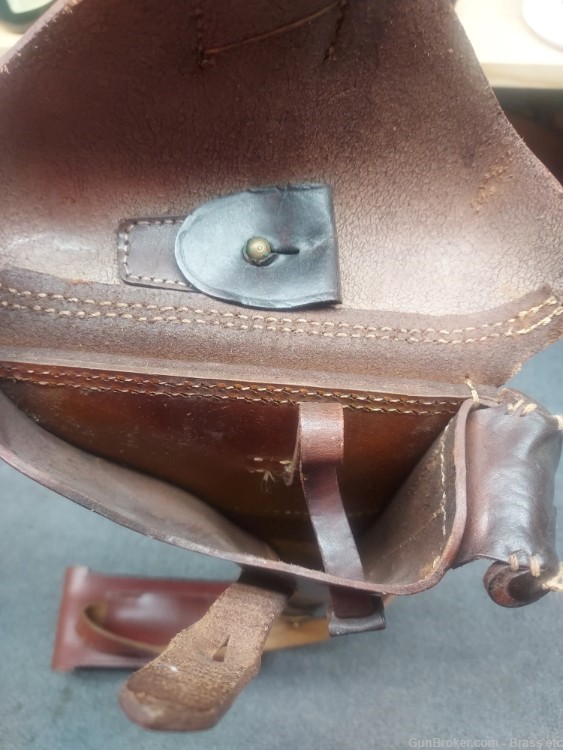 Luger Artillery Holster with Stockboard-img-2