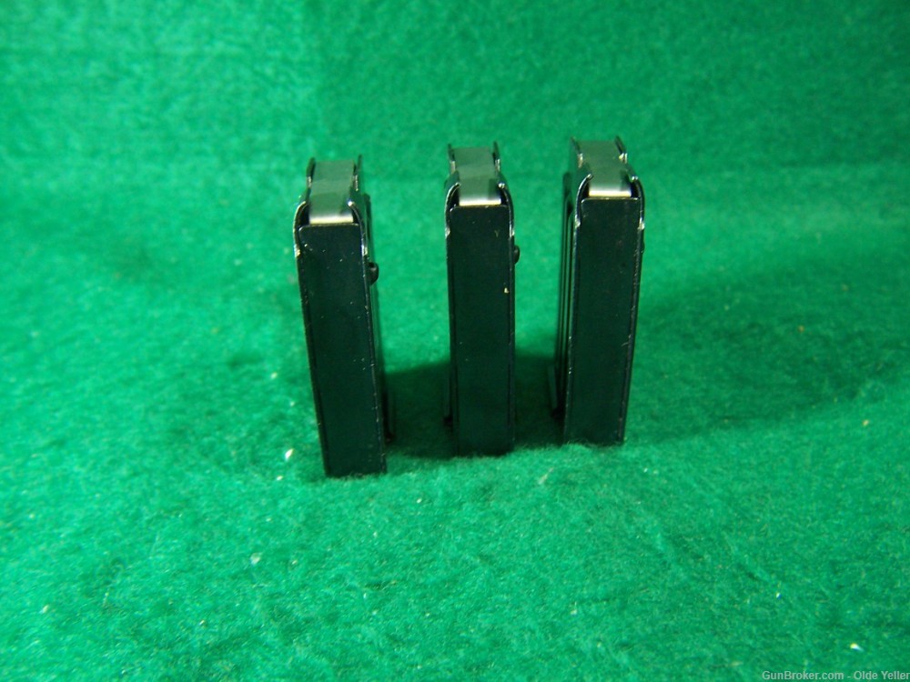Winchester Models 52, 69, & 75 Group of 3 Magazines / Clips 5 Rounds-img-2