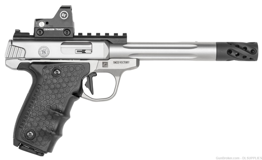 SMITH AND WESSON S&W SW22 VICTORY PERFORMANCE CENTER VORTEX 6" BBL .22LR-img-0