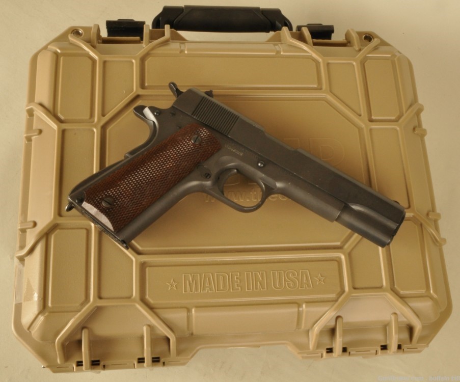 COLT MODEL OF 1911A1 CMP .45 ACP Semiautomatic Pistol-img-3