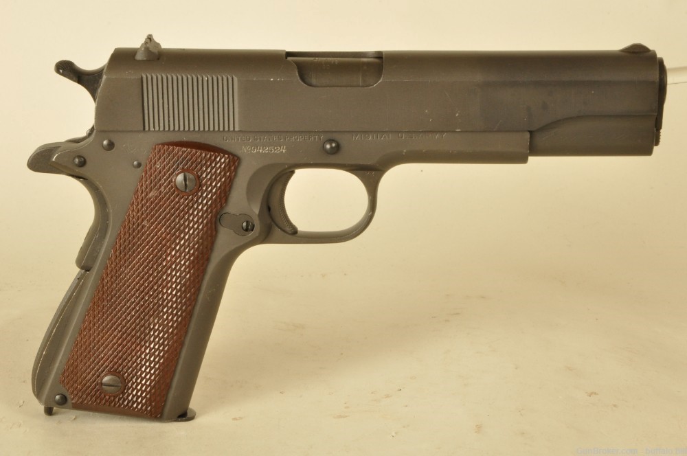 COLT MODEL OF 1911A1 CMP .45 ACP Semiautomatic Pistol-img-0