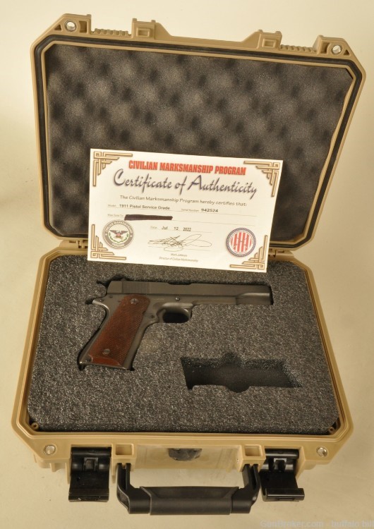 COLT MODEL OF 1911A1 CMP .45 ACP Semiautomatic Pistol-img-2