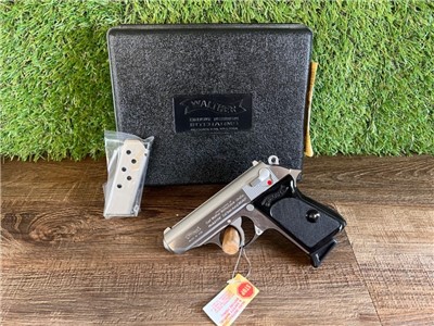 Walther PPK - USA MADE- (.380acp) - Penny Auction 