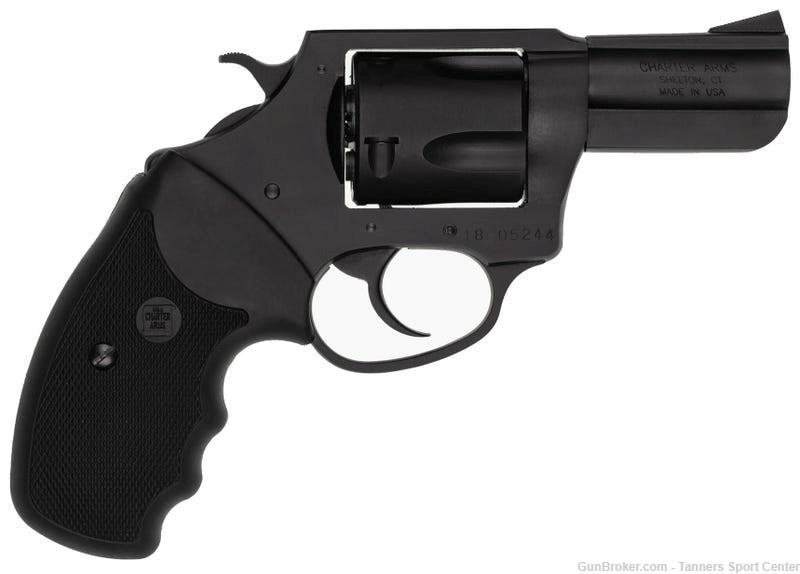 NEW Charter Arms Bulldog 2.5" 5 Shot 44 Special NIB-img-0