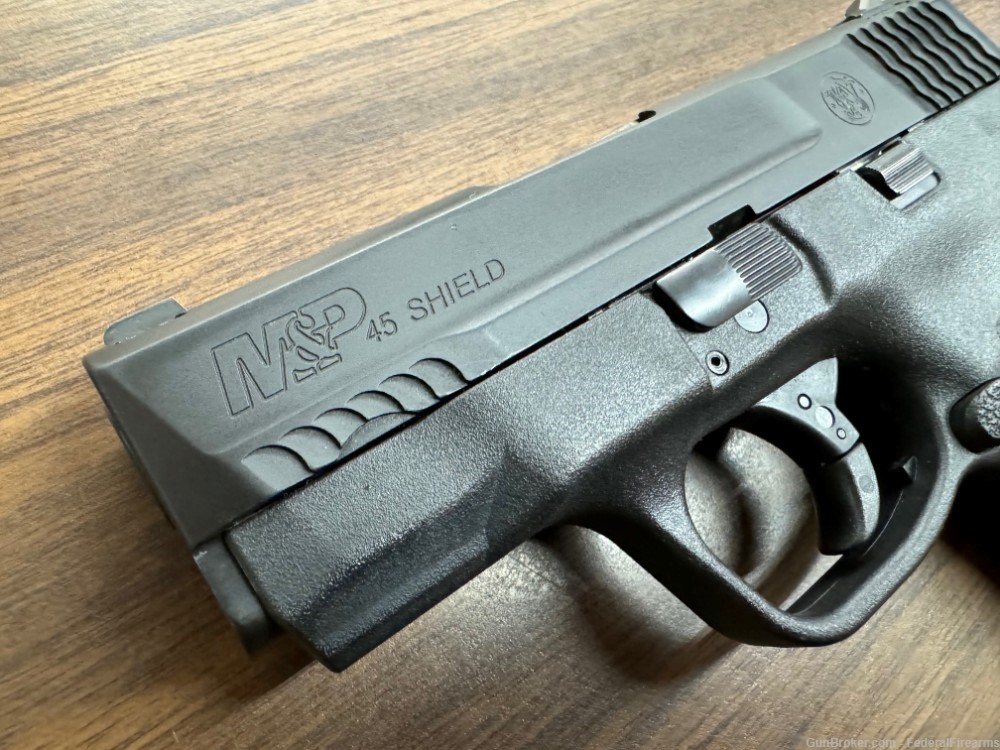 Smith & Wesson M&P45 Shield M2.0 45ACP 3.1" 7+1-img-5