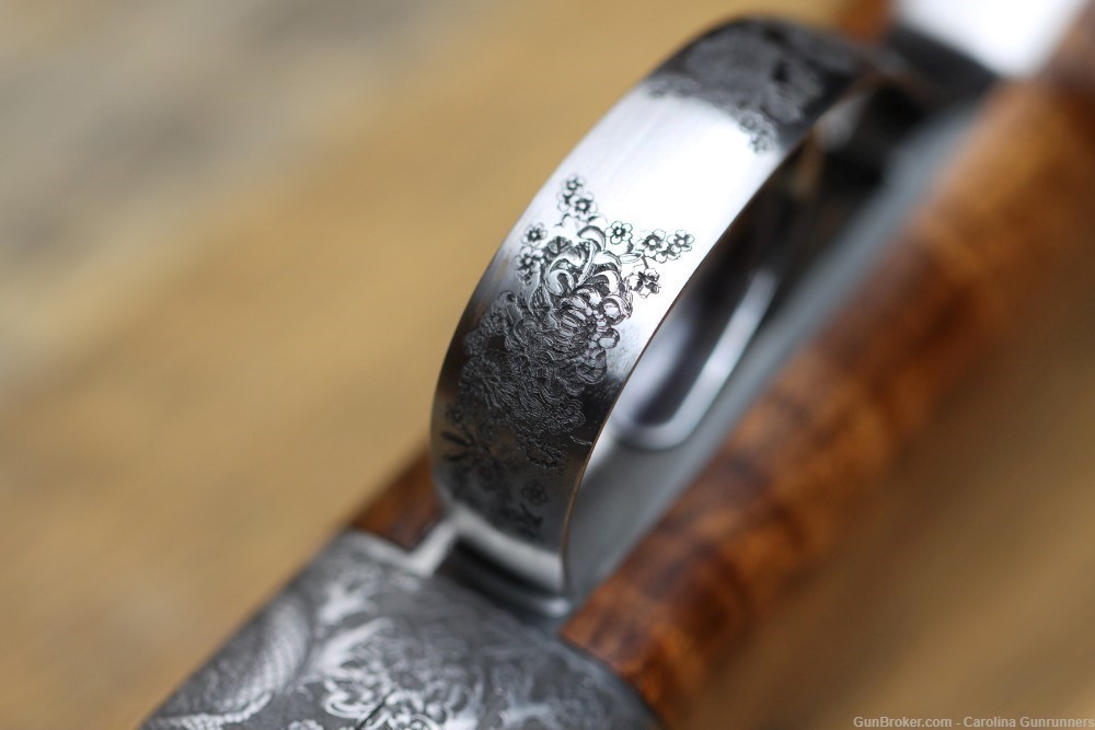 Beretta 486 Parallelo Engraved Marc Newson 28 Ga 28" BBL Beretta Premium-img-20