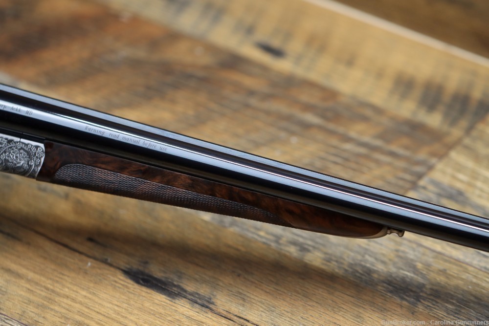 Beretta 486 Parallelo Engraved Marc Newson 28 Ga 28" BBL Beretta Premium-img-4