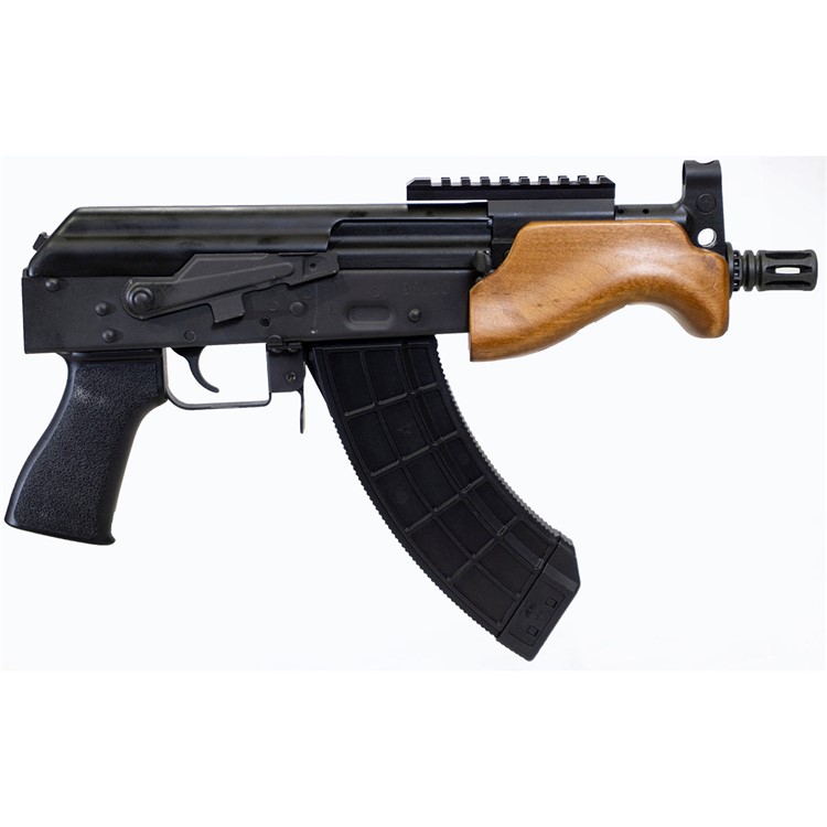 Century Arms Micro Draco 7.63x39mm Pistol 30+1 6.25 Barrel w/Flash Hider St-img-0