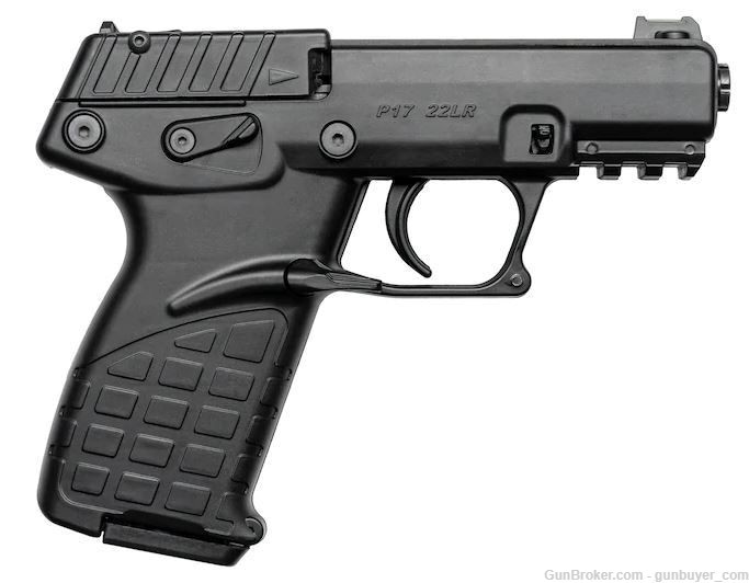 Kel-Tec P17 22LR 3.8" Barrel 16+1-img-2