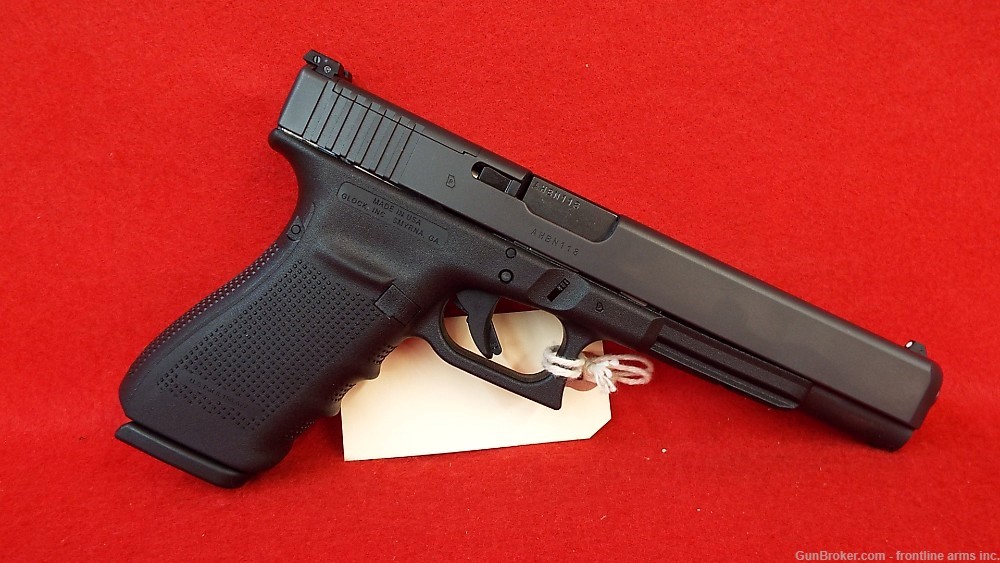 Glock 40 Gen 4 MOS 10mm 6" Optic Ready 15rd (13782)-img-0