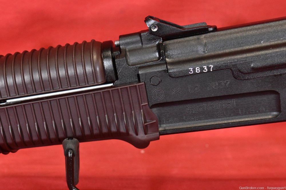 Arsenal SAM7K Pistol 7.62x39 Plum SAM7K-55PM 8.5" 30rd AK-47 AK47 AK SAM7K-img-5
