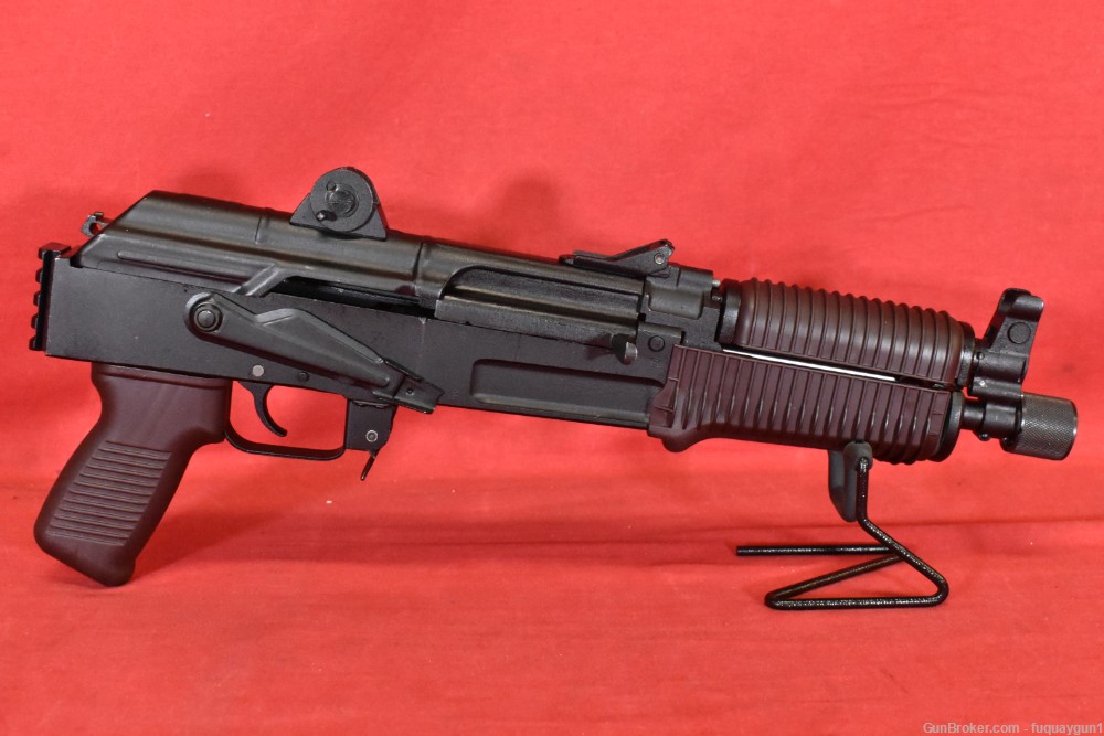 Arsenal SAM7K Pistol 7.62x39 Plum SAM7K-55PM 8.5" 30rd AK-47 AK47 AK SAM7K-img-2
